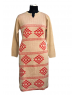 Women Kurti Brown Printed design